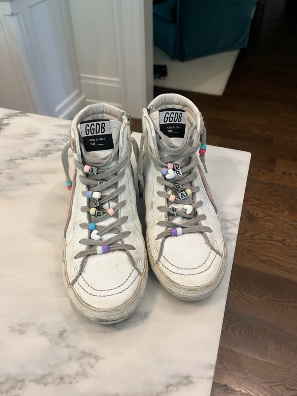 Authentic Golden Goose Sneakers Size 38- very rare Nordstrom’s exclusive pair - Picture 3 of 9
